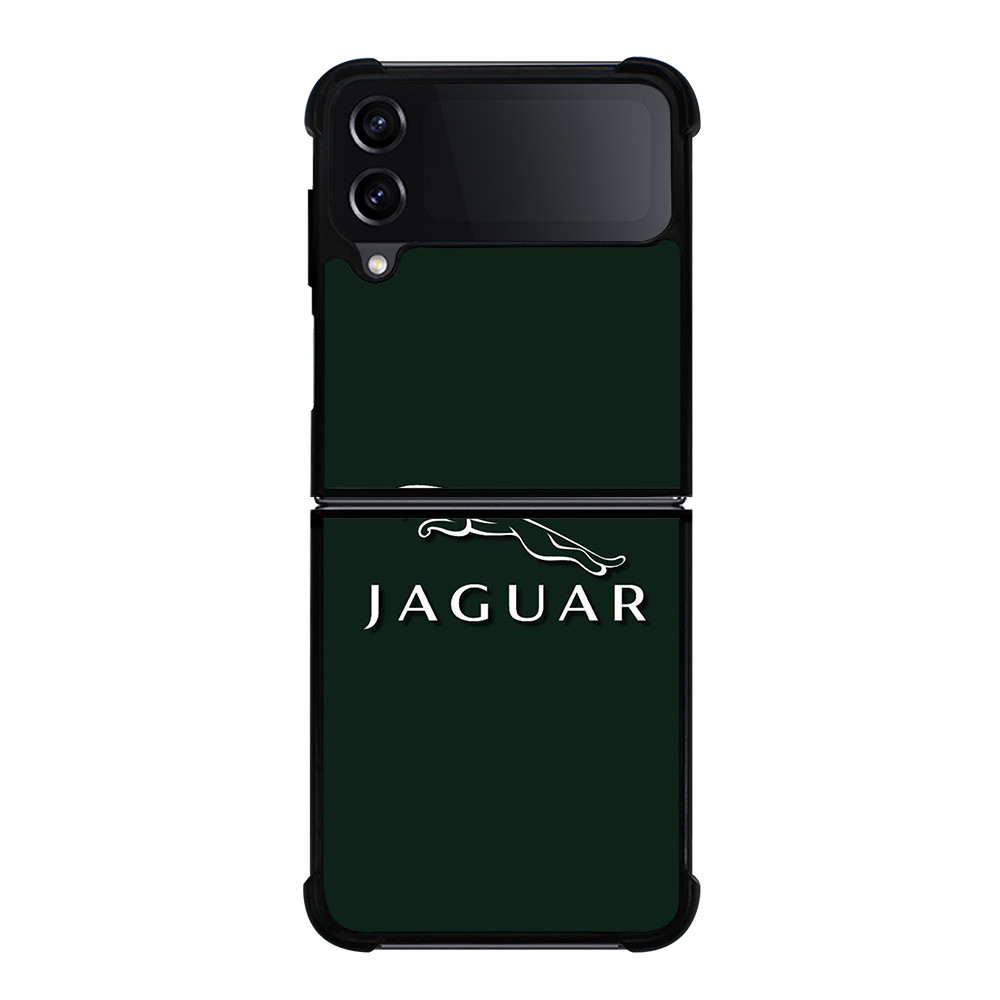 JAGUAR CAR GREEN LOGO Samsung Galaxy Z Flip 4 Case Cover